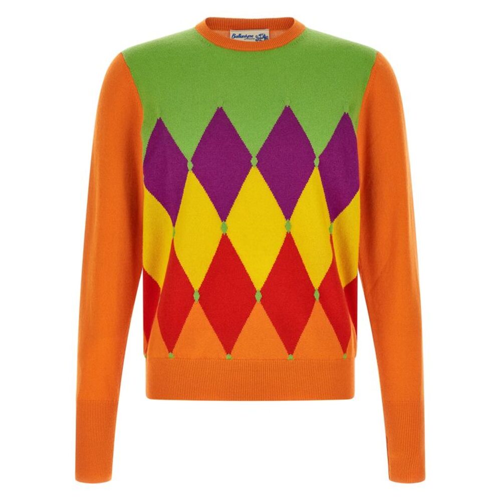 Ballantyne Men 'Classic Diamond' Sweater